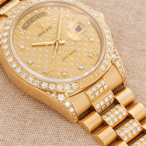 18138 rolex|rolex stella diamond watch.